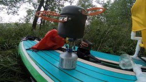 Как проплыть на сапе в двоем 25км?  Обзор сидушки