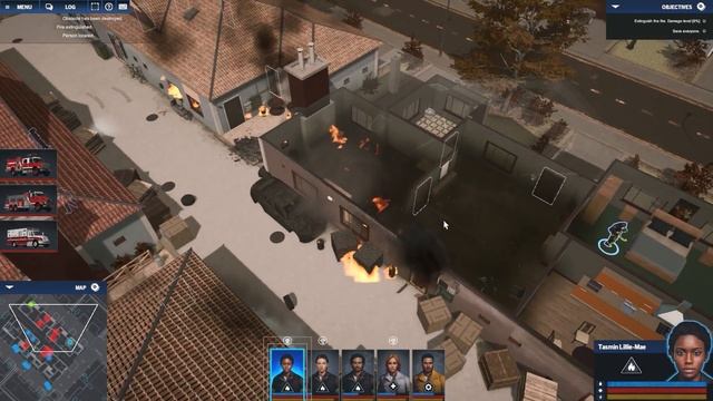 Fire Commander | No Commentary Gameplay | Mission: Housing Estate смотреть онлайн