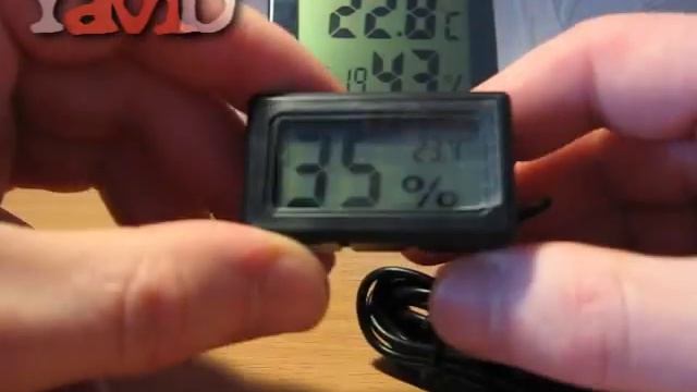Видео обзор термогигрометр. смотреть онлайн