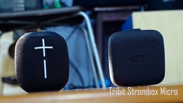 Ultimates Ears Wonderboom VS Tribit StormBox Micro смотреть онлайн