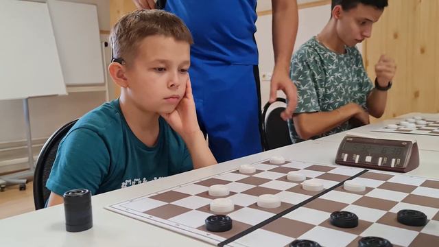 2022. Zelenograd. Draughts Deaf Russia Training. Blitz (2) смотреть онлайн