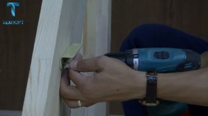 Сборка и монтаж деревянной лестницы ЛЕС 02 от компании «Лесенка»