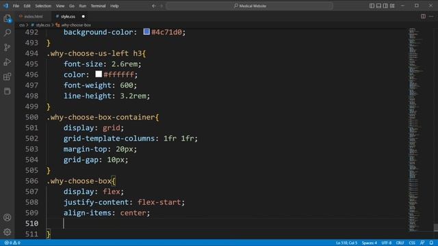 Build A Medical HealthCare Website Using HTML CSS And JavaScript смотреть онлайн