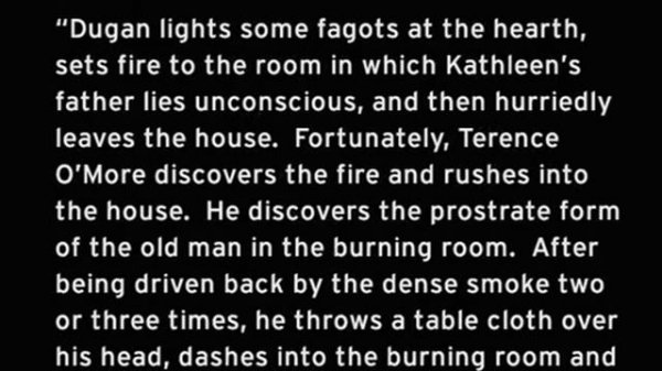 Kathleen Mavourneen (Directed by Edwin S. Porter)