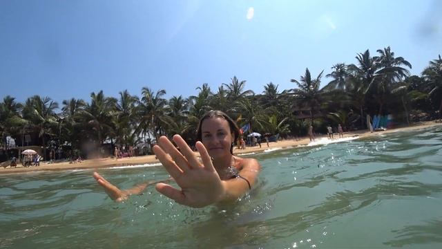 ШРИ ЛАНКА. ХИККАДУВА. ПЛЯЖИ / SRI LANKA. HIKKADUWA. NARIGAMA BEACH