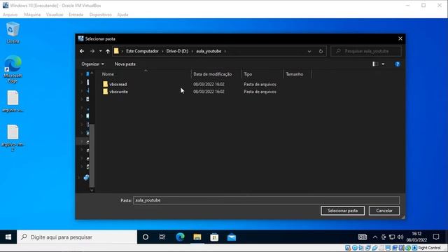 Como Configurar Pastas Compartilhadas | Shared Folder no VirtualBox - VM Windows ?? смотреть онлайн