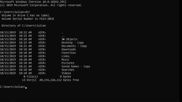 2- Command & Parameters (Command Line CMD Course) смотреть онлайн