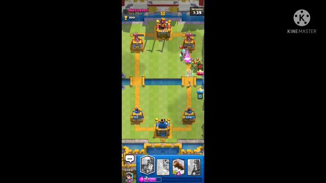 Играю и прокачиваюсь в Clash Royal смотреть онлайн