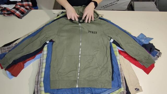 Лот 3042 Мужской микс Германия Премиум все размеры. цена 1260 руб/кг вес 21.8кг смотреть онлайн