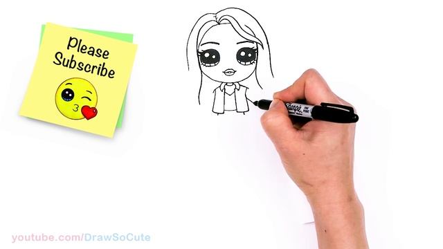 How to Draw a Rainbow High Fashion Doll ? Skyler смотреть онлайн