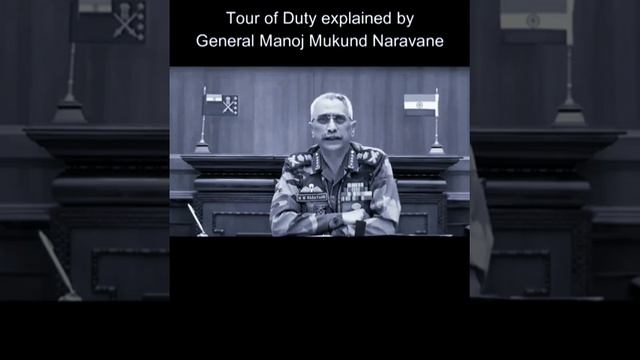 Tour of duty indian army | ARMY Chief | Chief of Army Staff | COAS Explaining the Tour of Duty смотреть онлайн