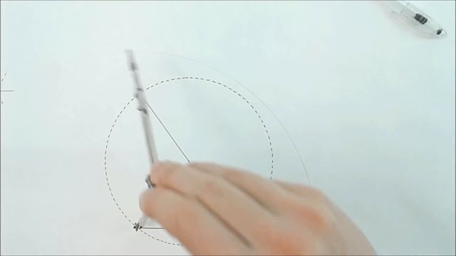 Построение квадрата циркулем по заданной стороне смотреть онлайн