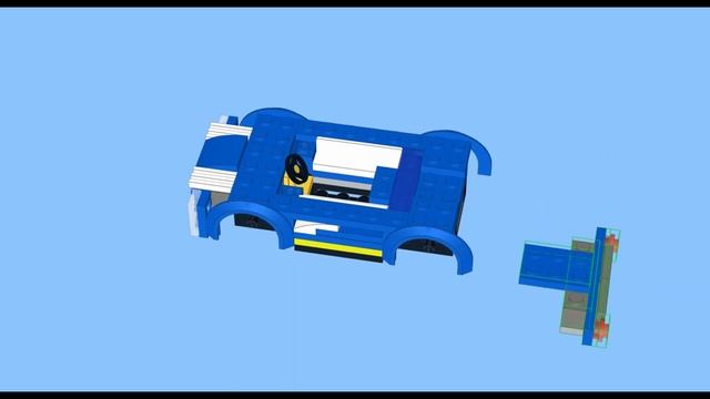 Lego 60312 alternate build - Sport Pick up [tutorial] смотреть онлайн