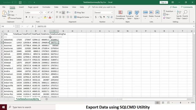 Using SQLCMD Utility for Query Resultset Data Export as a File смотреть онлайн