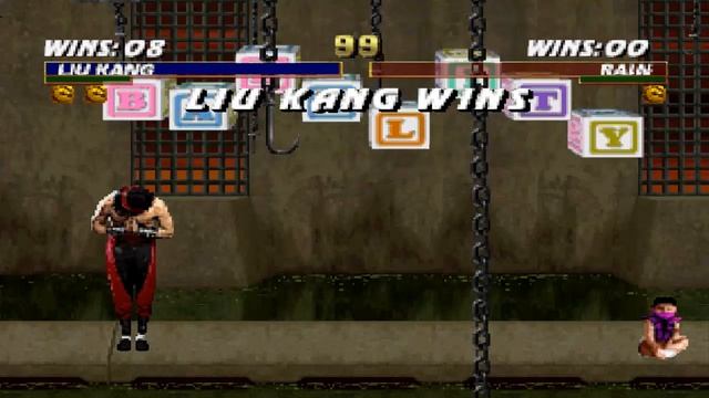 Mortal Kombat Trilogy: Liu Kang Fatality,Babality,Frendship,Animality,Brutality, N64 Y ARCADE смотреть онлайн