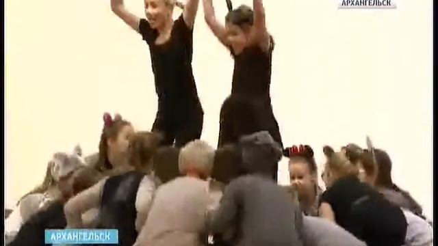 В Архангельске поставили "Щелкунчик" смотреть онлайн