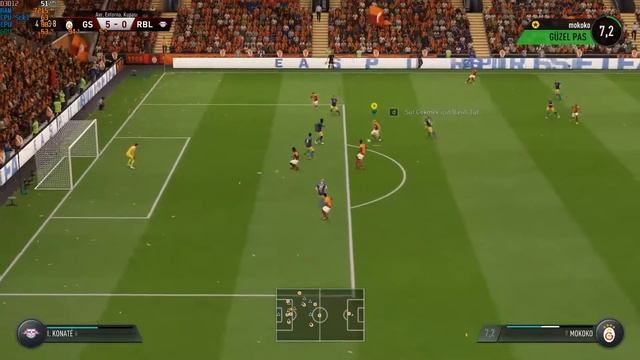 FIFA 19- E5450@3.6- GTX 750ti-8 GB DDR2- ULTRA SETTİNGS смотреть онлайн