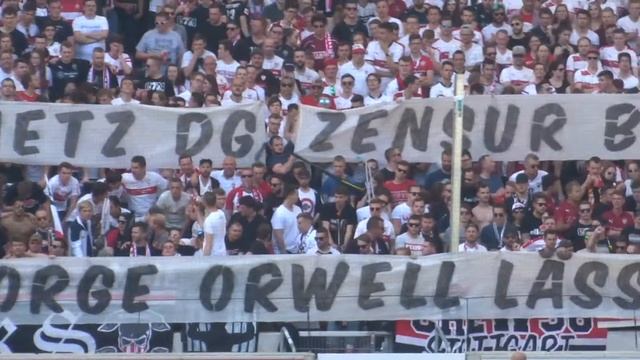 VfB vs. Hoffenheim - 41.': "Polizeiaufgabengesetz" [HD] (2018 live@ Mercedes-Benz Arena | Stuttgart смотреть онлайн
