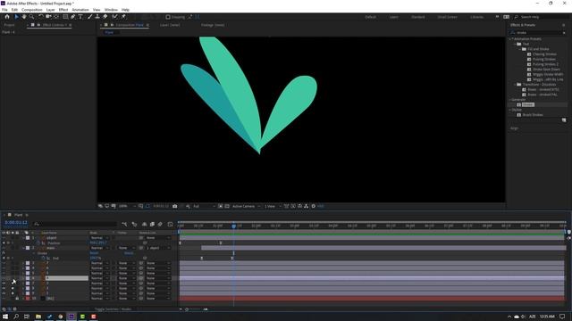 Smooth Keyframes like a Pro in After Effects Tutorials смотреть онлайн
