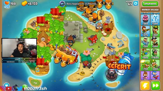 VORTEX TUTORIAL NORMAL | NEW BOSS BLOONS | BTD6 LOTUS ISLAND смотреть онлайн