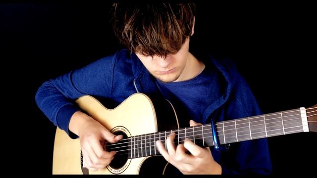 Shape of You - Ed Sheeran - Fingerstyle Guitar Cover смотреть онлайн