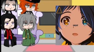 реакция бсд на дочь Дазая [Рика Кавай] 1/1