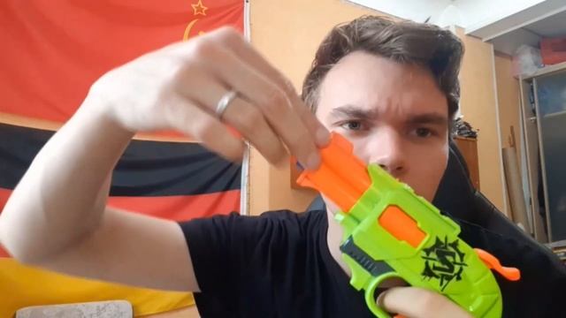 |ОБЗОР НЁРФ| Зомби Страйк Даблстрайк (Doublestrike) смотреть онлайн