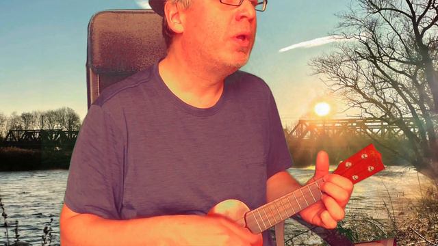 Something in the Water - Pokey LaFarge cover w/ukulele смотреть онлайн
