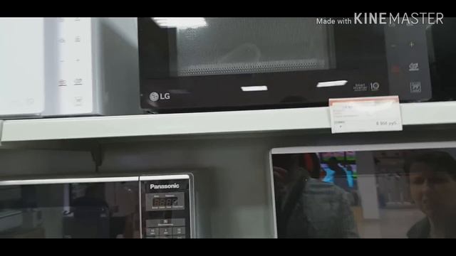 Очень сложный выбор новой микроволновки#Ессентукимагазин#микроволновка смотреть онлайн