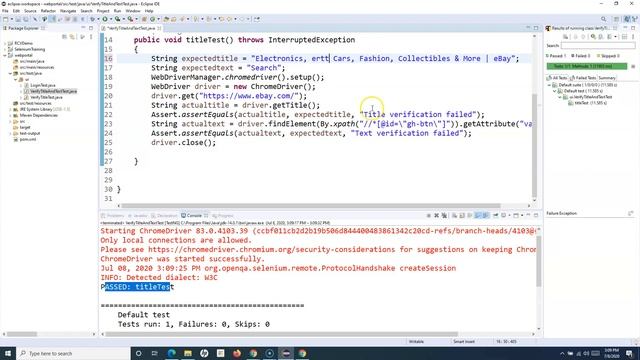 TestNG Tutorial #5 - Soft Assertion in TestNG | SoftAssert vs HardAssert смотреть онлайн