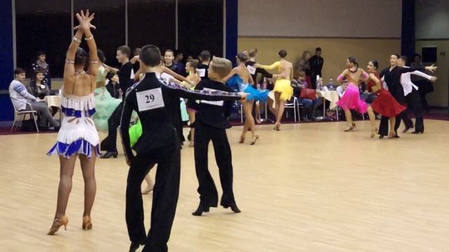 Спортивные танцы.Кубок Суфидянова 2015. смотреть онлайн