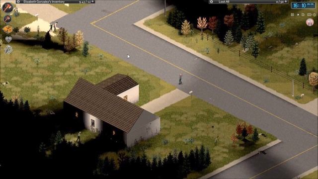 GET TO THE SAFEHOUSE [S03 E131] Project Zomboid смотреть онлайн