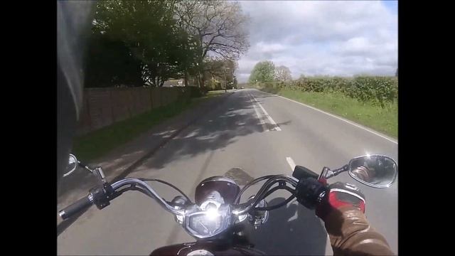Yamaha XVS 1300 Ramblings смотреть онлайн
