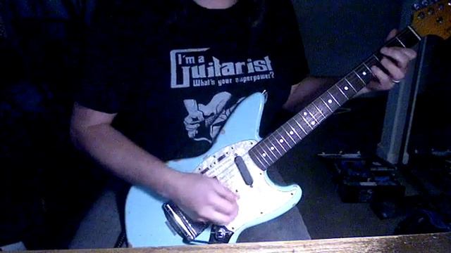 95' Fender Jag-Stang w/ EMGs - On the Beach смотреть онлайн