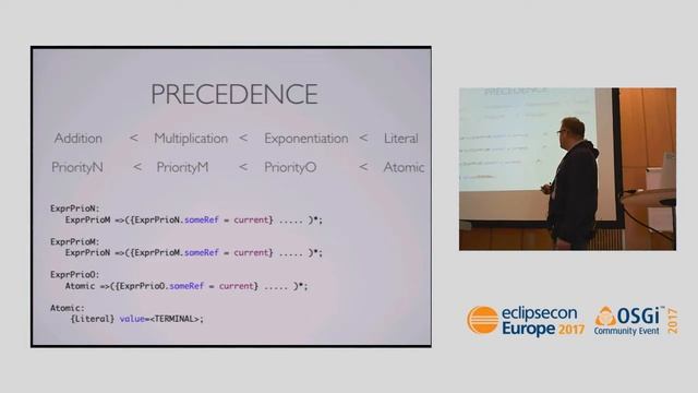 Introduction to expression languages in Xtext смотреть онлайн