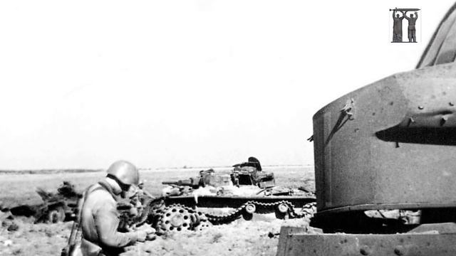 Как пехота учинила танковый погром дивизии Моделя в июле 1941 смотреть онлайн