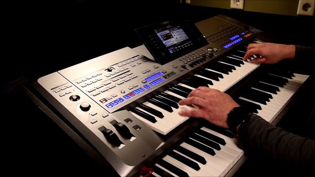 One way ticket live played on my Big Tyros 5 by Sven Rosowski. Modern version смотреть онлайн