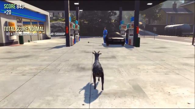 G2 Robot & Extra Game Modes (Goat Simulator) смотреть онлайн