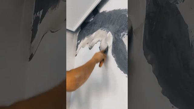 Венецианская штукатурка.. Venetian plaster stucco Italian смотреть онлайн