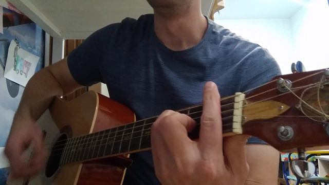 Муслим Магомаев, 12 месяцев надежды, кавер на гитаре смотреть онлайн