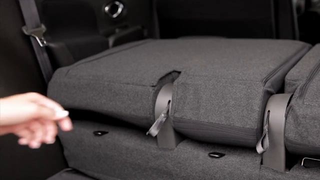 2012 NISSAN cube - Folding Rear Seats смотреть онлайн