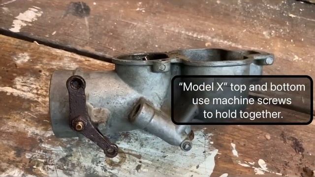 Ford Model A How-to: Carbs Part 1: Identify/buying guidelines #ford #car #restoration #carburetor смотреть онлайн
