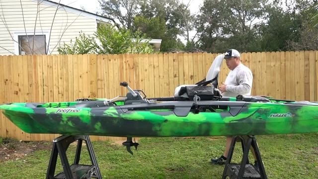 Feel Free Dorado 125 V2 *On Water Test And Full Review* смотреть онлайн