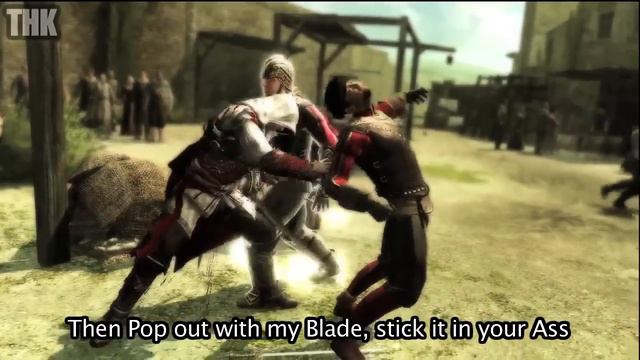 ASSASSINS CREED 2 RAP | TEAMHEADKICK "Make You Bleed" смотреть онлайн