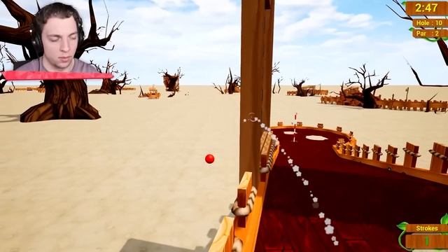 HIDDEN HOLE In ONE To WIN! (Golf It) смотреть онлайн