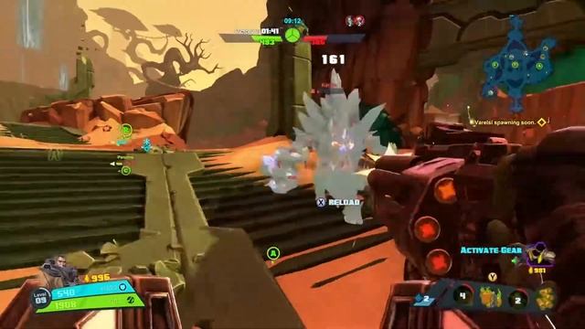 The skies are turning grey in Battleborn with the Grey Skies Finisher смотреть онлайн