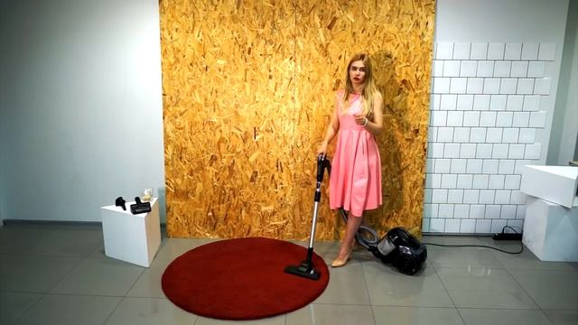 Обзор пылесоса Samsung с турбиной Anti-Tangle смотреть онлайн