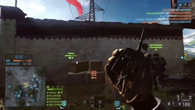 Fixing The Broken Attachment System In Battlefield 4 смотреть онлайн
