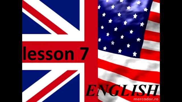 english уроки английского с нуля урок 7 смотреть онлайн