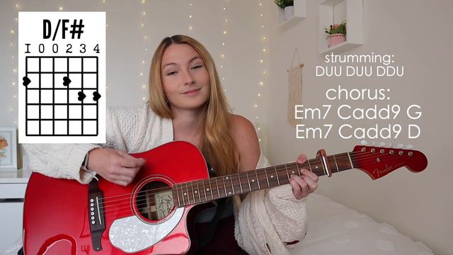 Taylor Swift this is me trying Beginner Guitar Tutorial - Folklore // Nena Shelby смотреть онлайн